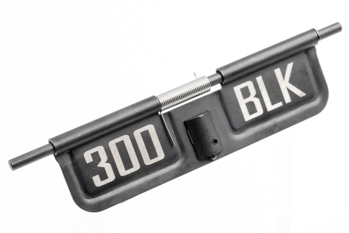 Angry Gun 300 BLK Steel Dust Cover for Marui TM MWS / MTR GBB ( Black Spring Version ) ( 300 Blackout Style )