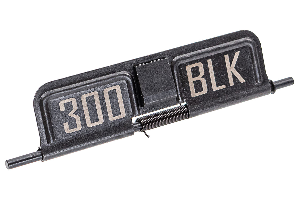 Angry Gun Steel Dust Cover for Marui TM MWS / MTR GBB ( 300 BLK Laser Marking )