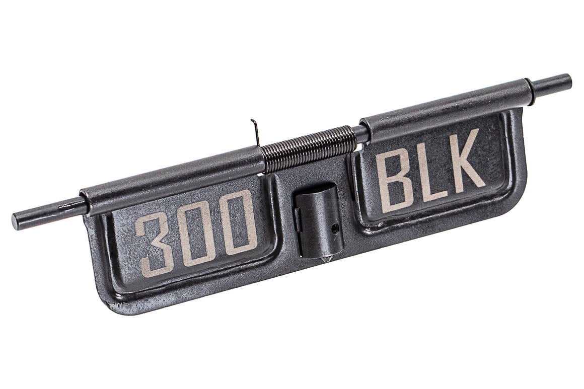 Angry Gun Steel Dust Cover for Marui TM MWS / MTR GBB ( 300 BLK Laser Marking )