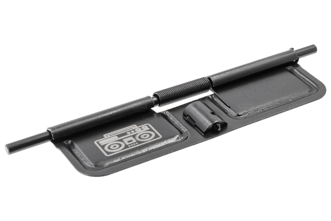 Angry Gun Ghetto Blaster Steel Dust Cover for Marui TM MWS / MTR GBB ( Black Spring Version )