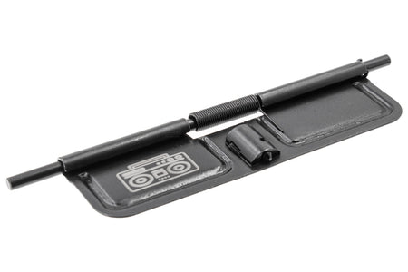 Angry Gun Ghetto Blaster Steel Dust Cover for Marui TM MWS / MTR GBB ( Black Spring Version )