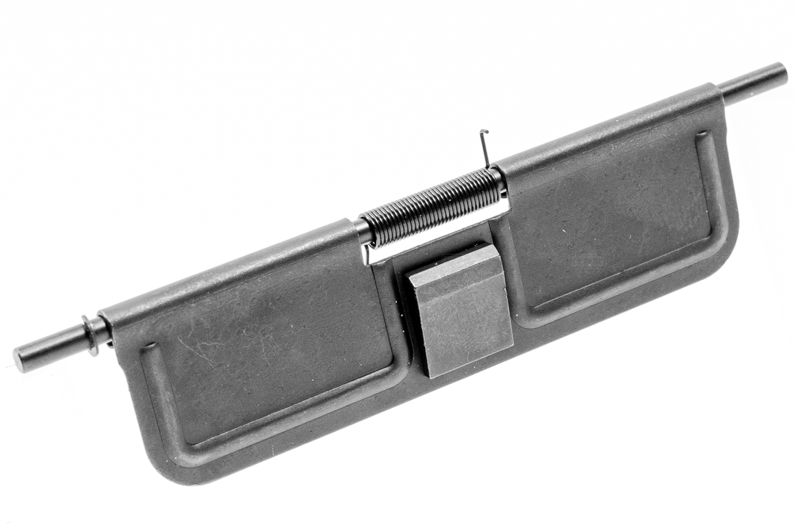 Angry Gun 300 BLK Steel Dust Cover for Marui TM MWS / MTR GBB ( Black Spring Version ) ( 300 Blackout Style )