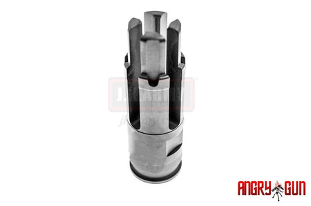 Angry Gun SF216A Style Airsoft Flash Hider 14mm-14mm Counter-Clockwise - ( 14CCW )