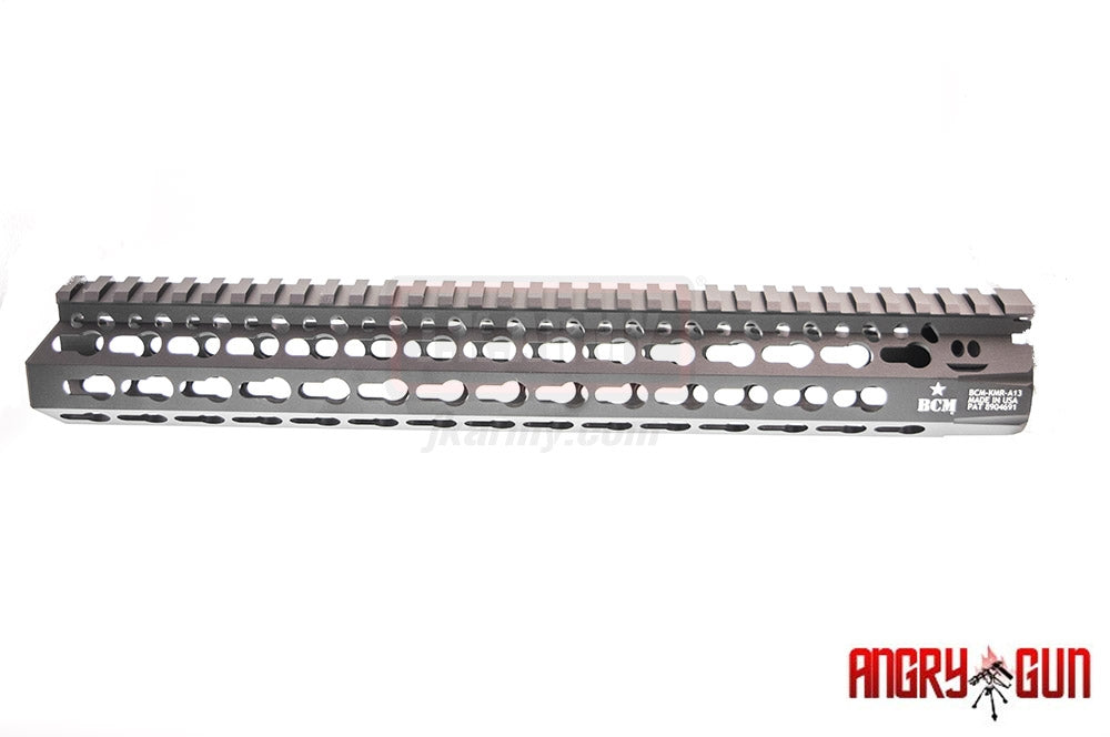 Angry Gun B Style KMR 13inch Keymod Rail for Airsoft
