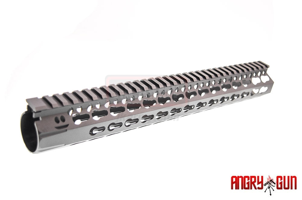 Angry Gun B Style KMR 13inch Keymod Rail for Airsoft