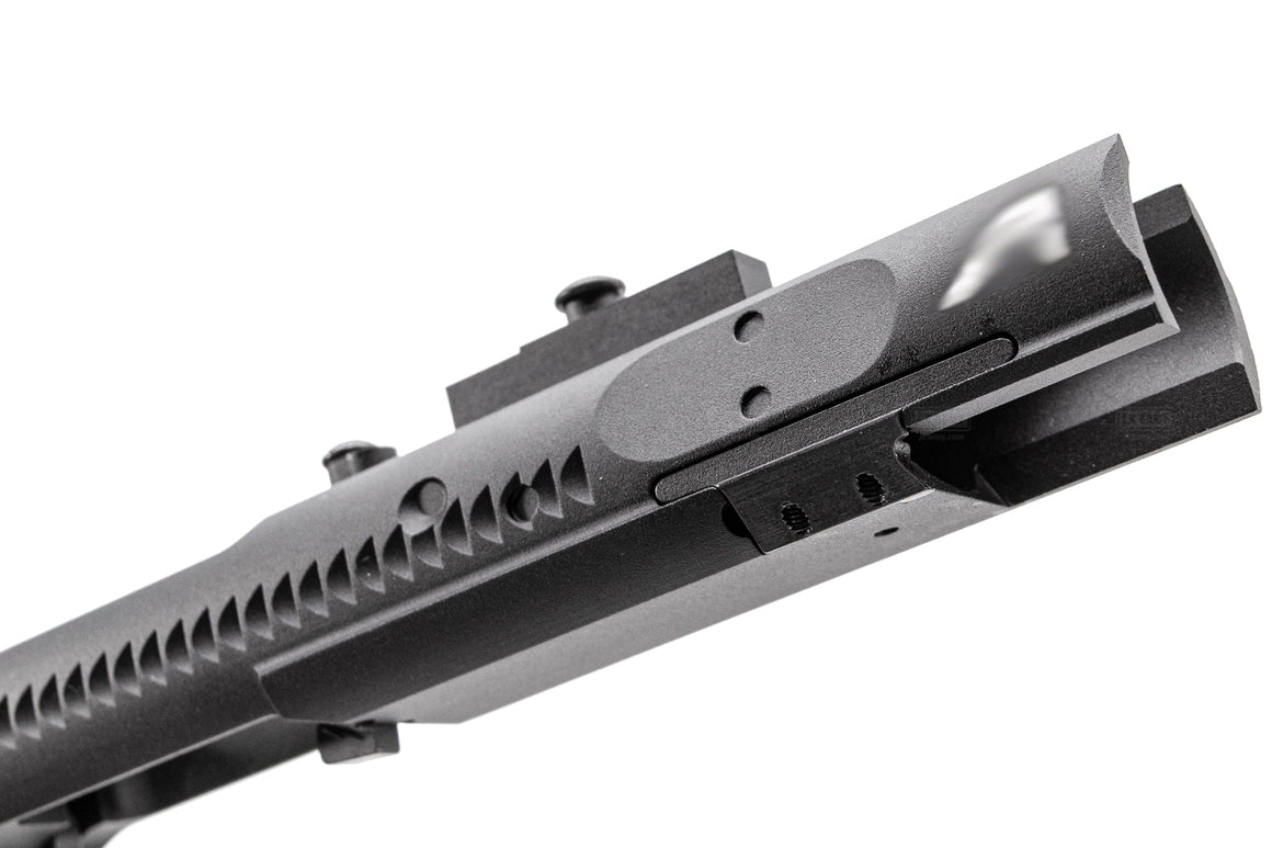 Angry Gun CNC MWS High Speed Aluminum Bolt Carrier For TM MWS GBB ( AER Style ) ( Black )