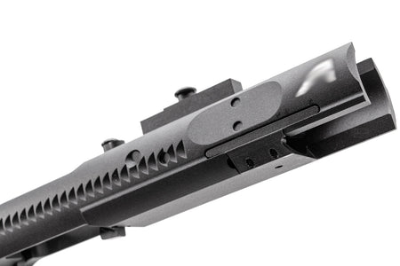 Angry Gun CNC MWS High Speed Aluminum Bolt Carrier For TM MWS GBB ( AER Style ) ( Black )