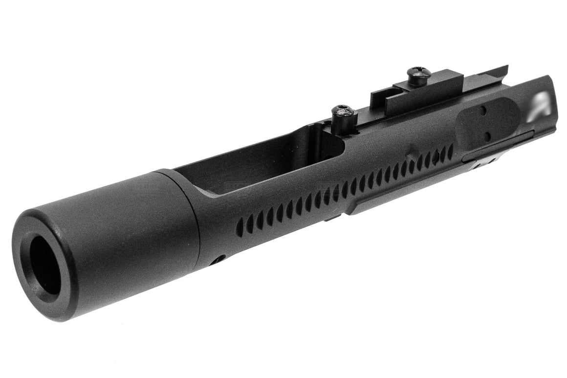 Angry Gun CNC MWS High Speed Aluminum Bolt Carrier For TM MWS GBB ( AER Style ) ( Black )