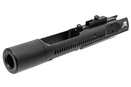 Angry Gun CNC MWS High Speed Aluminum Bolt Carrier For TM MWS GBB ( AER Style ) ( Black )