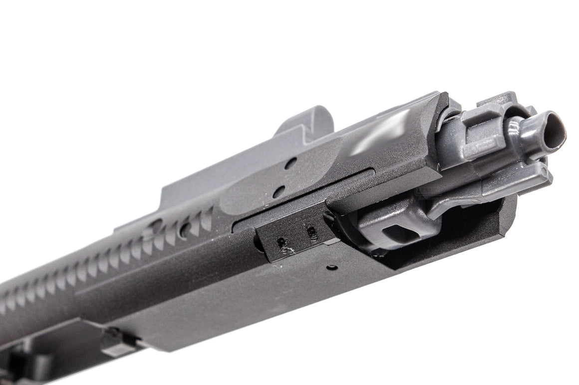 Angry Gun Complete MWS High Speed Bolt Carrier w/ MPA Nozzle For TM MWS GBB ( AER Style ) ( Black )