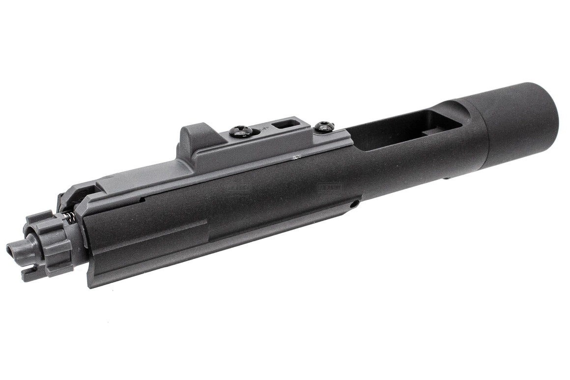 Angry Gun Complete MWS High Speed Bolt Carrier w/ MPA Nozzle For TM MWS GBB ( AER Style ) ( Black )