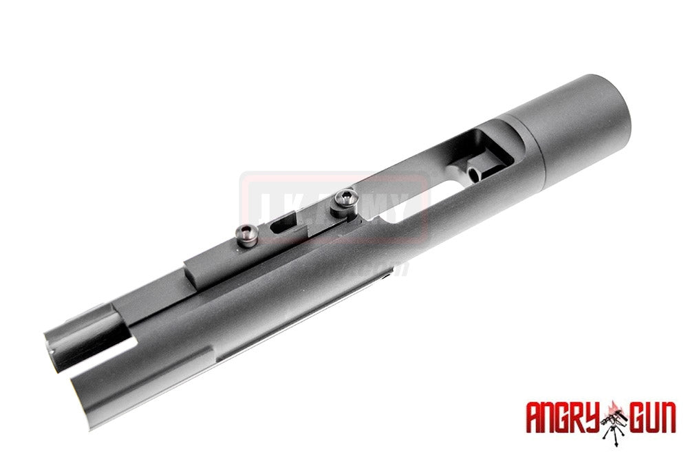Angry Gun CNC MWS High Speed Aluminum Bolt Carrier For TM MWS GBB ( SFOBC ) ( BK )