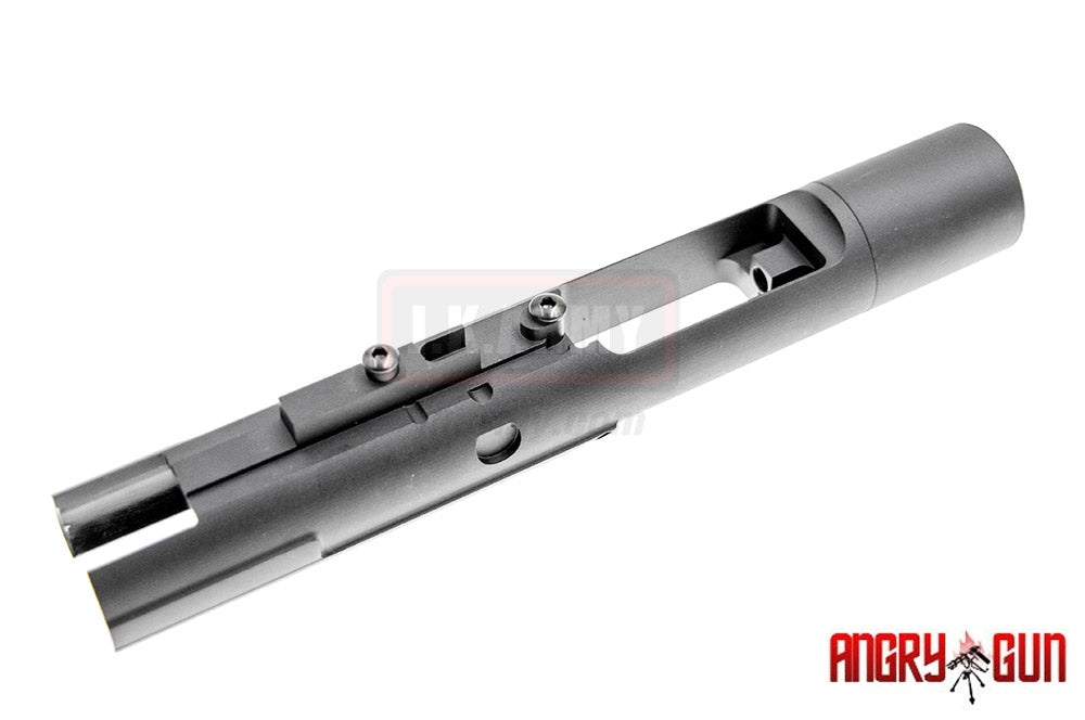 Angry Gun CNC MWS High Speed Aluminum Bolt Carrier For TM MWS GBB ( 416 Style ) ( BK )