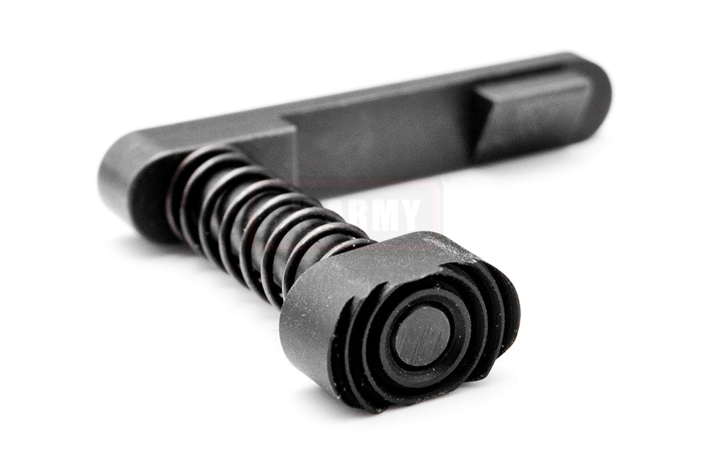 Angry Gun CNC Steel Magazine Release for Marui M4 MWS GBB - Standard Ver. ( TM MWS )