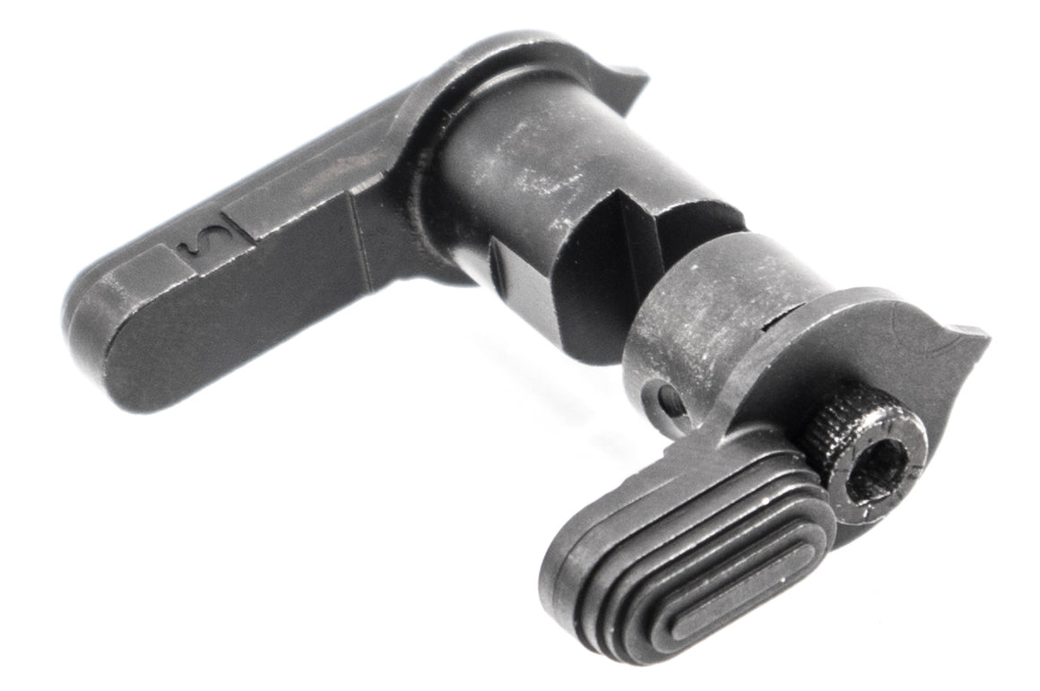 Angry Gun Colt Factory Style Ambi Safety Selector for Marui TM M4 MWS / MTR GBBR ( For MK16 URGI / L119 Builds Style )