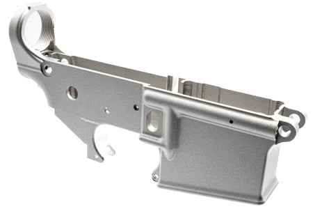Angry Gun CNC Blank Lower Receiver ( Semi Version ) for Marui TM M4 MWS / MTR GBBR ( No Marking )