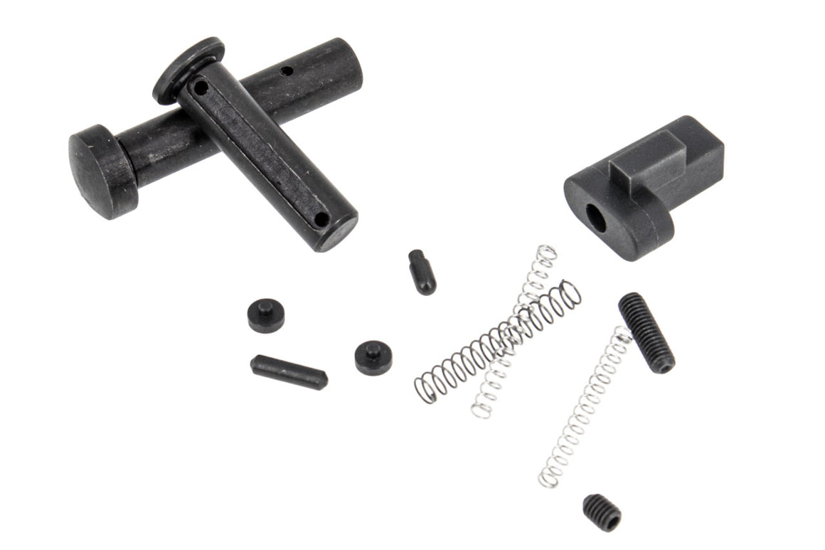 Angry Gun G Style CNC Lower Receiver ( Semi Version ) for Marui TM M4 MWS / MTR GBBR ( Blank Color )