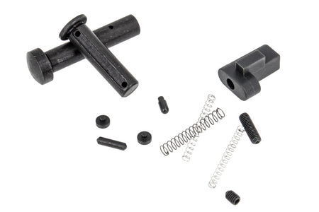 Angry Gun G Style CNC Lower Receiver ( Semi Version ) for Marui TM M4 MWS / MTR GBBR ( Blank Color )