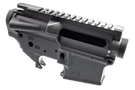Angry Gun CNC Upper & Lower Receiver ( Semi Version ) for Marui TM M4 MWS / MTR GBBR - GEI Style