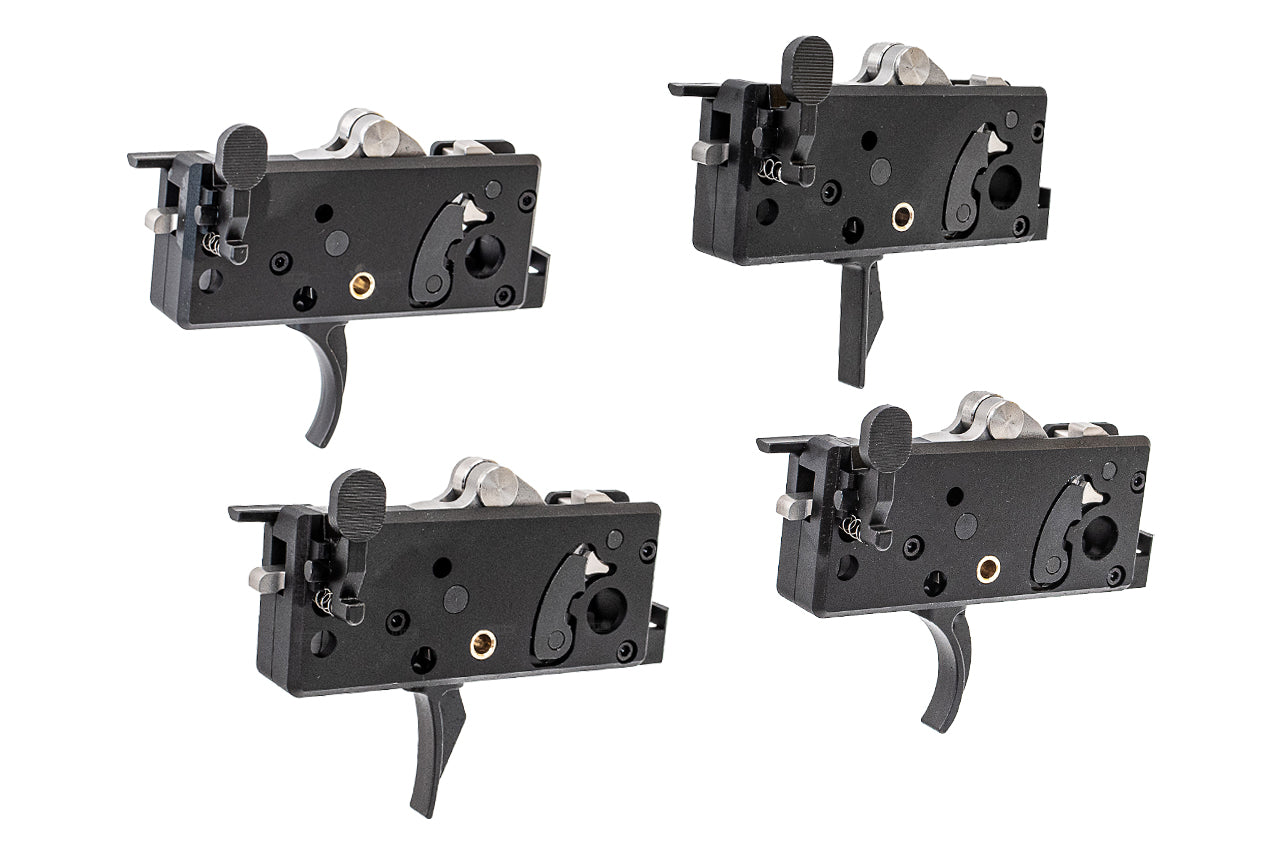 Angry Gun Stainless Steel Drop-in Trigger Box Set For Tokyo Marui TM MWS M4 GBBR-G-Style SSF Version