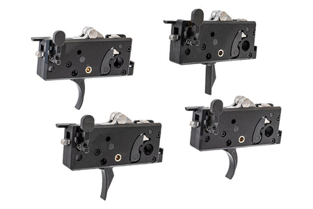 Angry Gun Stainless Steel Drop-in Trigger Box Set For Tokyo Marui TM MWS M4 GBBR-G-Style SSF Version