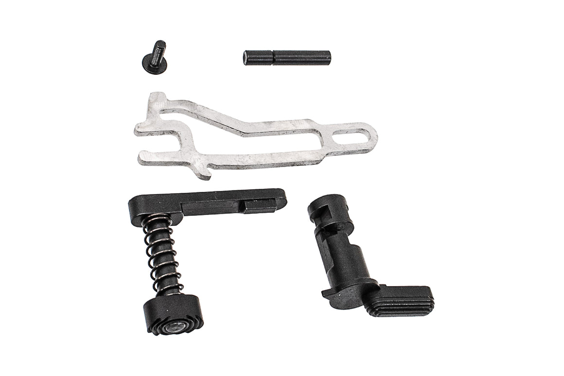 Angry Gun Stainless Steel Drop-in Trigger Box Set For Tokyo Marui TM MWS M4 GBBR-G-Style SSF Version