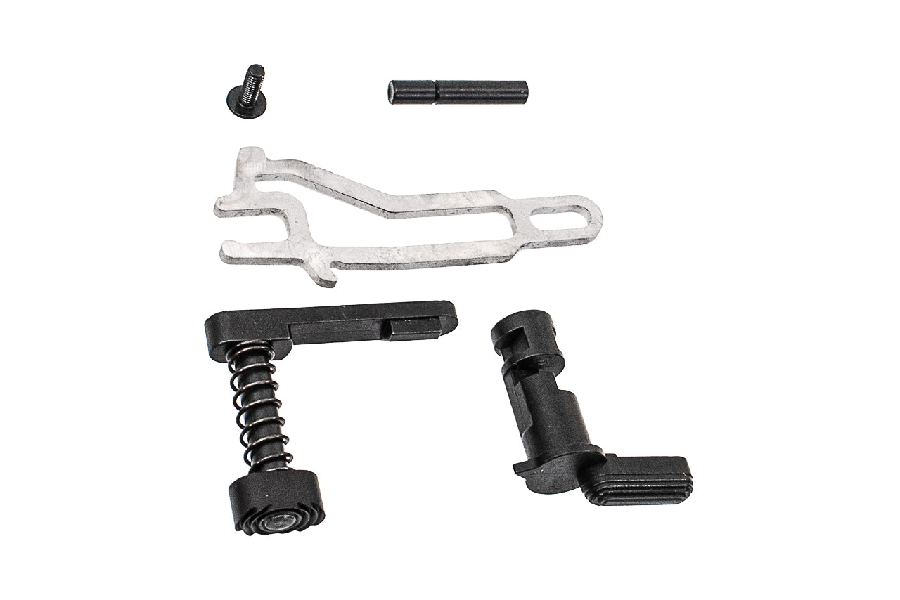 Angry Gun Stainless Steel Drop-in Trigger Box Set For Tokyo Marui TM MWS M4 GBBR-G-Style SSF Version