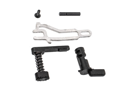 Angry Gun Stainless Steel Drop-in Trigger Box Set For Tokyo Marui TM MWS M4 GBBR-G-Style SSF Version