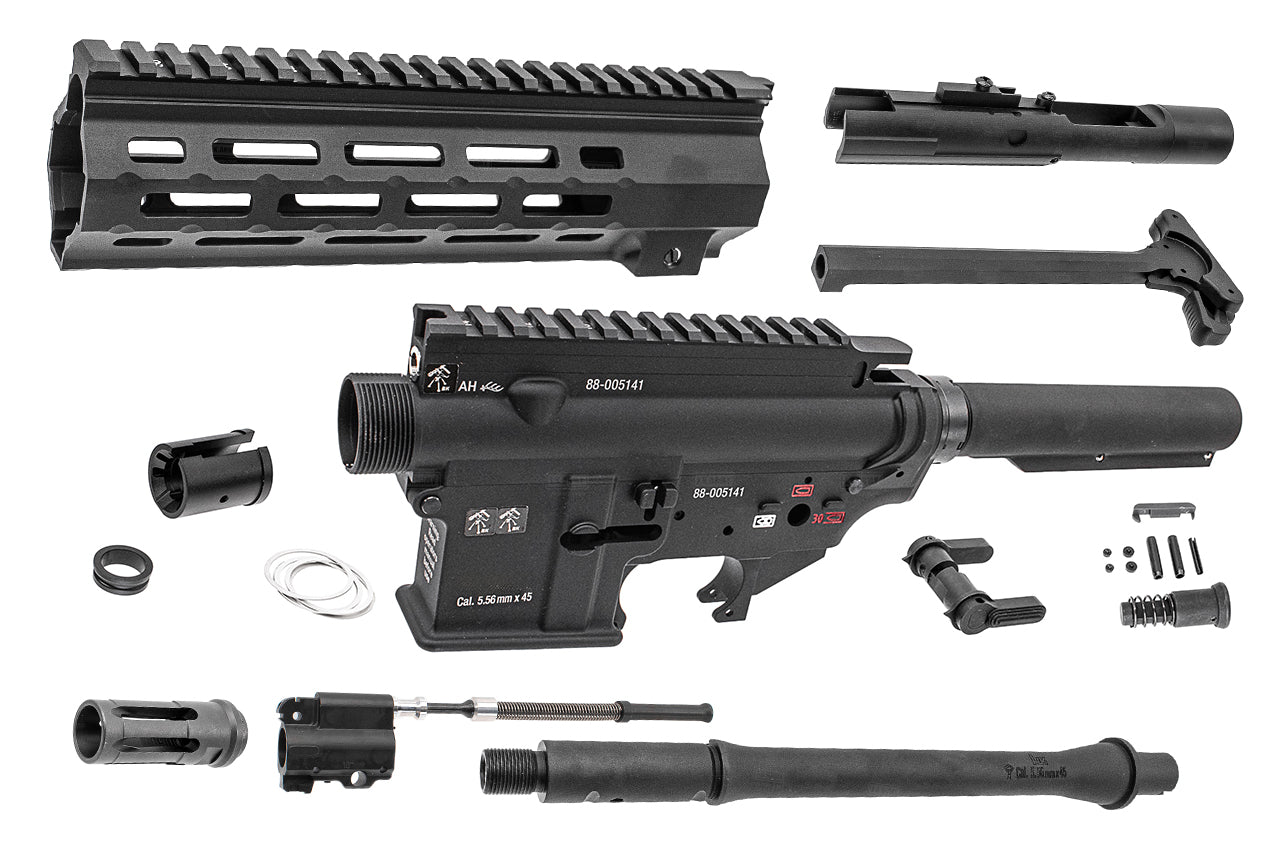 Angry Gun 416 Gen2 MWS Conversion Kit For Marui TM MWS / MTR GBB Airsoft Series-Type M-Black
