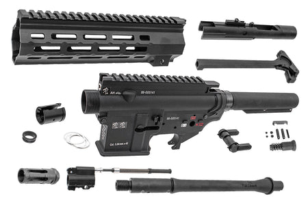 Angry Gun 416 Gen2 MWS Conversion Kit For Marui TM MWS / MTR GBB Airsoft Series-Type M-Black