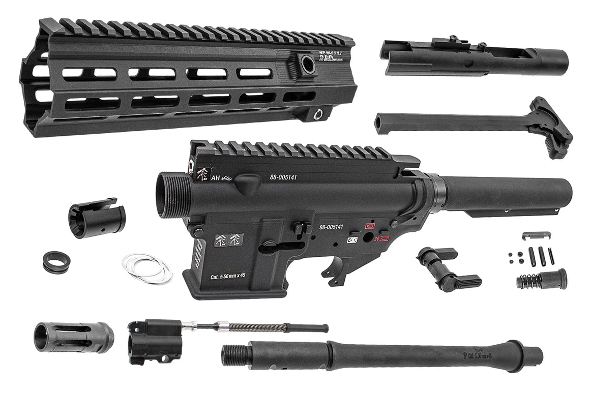 Angry Gun 416 Gen2 MWS Conversion Kit For Marui TM MWS / MTR GBB Airsoft Series-Type M-Black