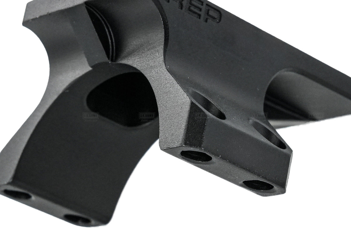 Angry Gun AUS Style ROF-90 Type ACRO Spec Optic Mount For AUS Style 34mm 1.54" Scope Mount-FDE
