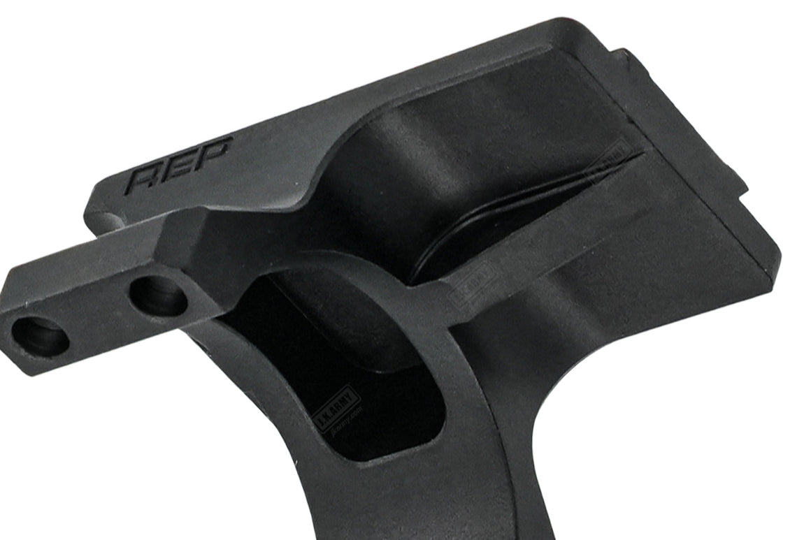 Angry Gun AUS Style ROF-90 Type ACRO Spec Optic Mount For AUS Style 34mm 1.54" Scope Mount-FDE