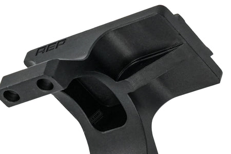 Angry Gun AUS Style ROF-90 Type ACRO Spec Optic Mount For AUS Style 34mm 1.54" Scope Mount-FDE