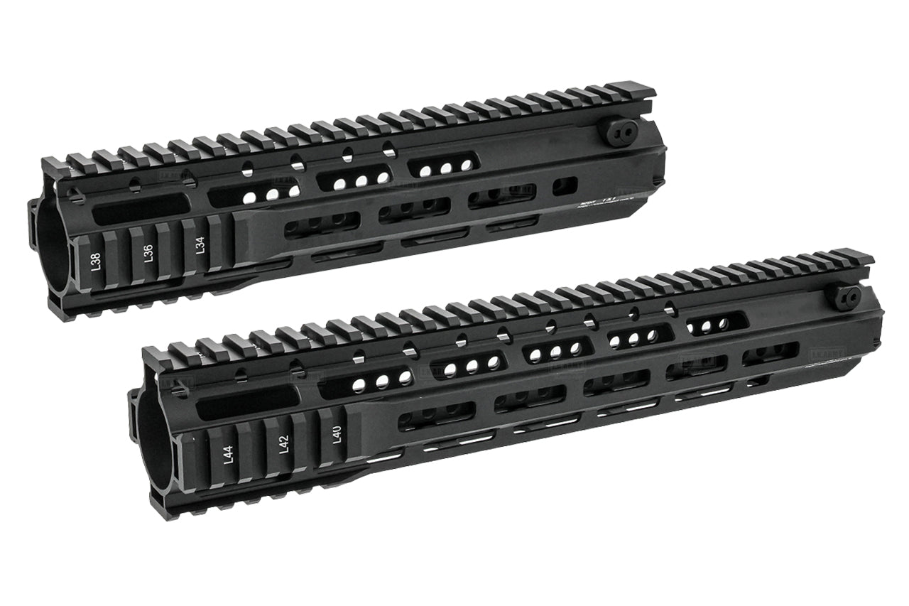 Angry BC* Raider Style M-LOK Handguard Rail For AEG / GBB / PTW AR / M4 Rifle Series-13 Inch