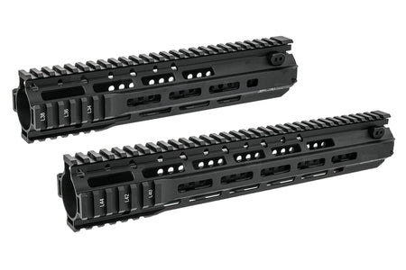Angry BC* Raider Style M-LOK Handguard Rail For AEG / GBB / PTW AR / M4 Rifle Series-13 Inch