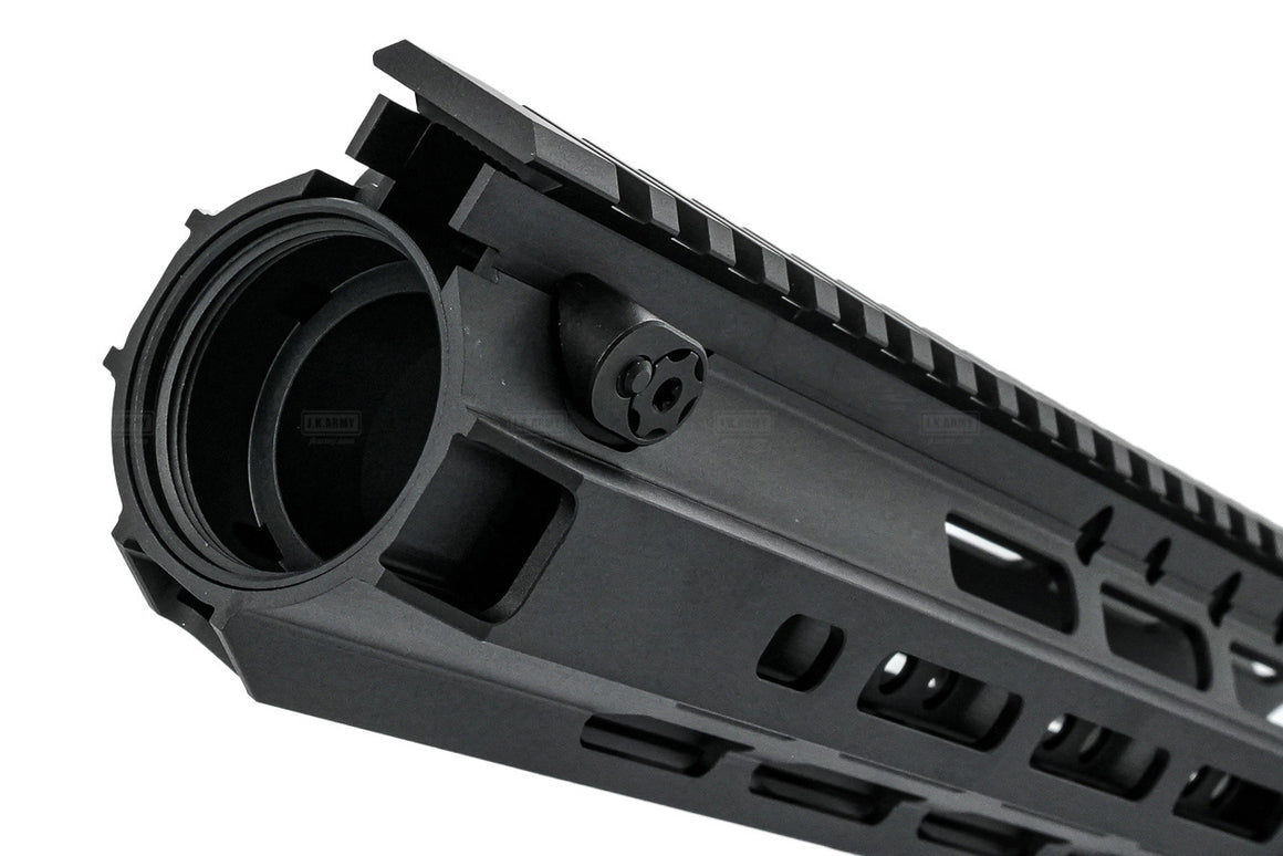 Angry BC* Raider Style M-LOK Handguard Rail For AEG / GBB / PTW AR / M4 Rifle Series-13 Inch