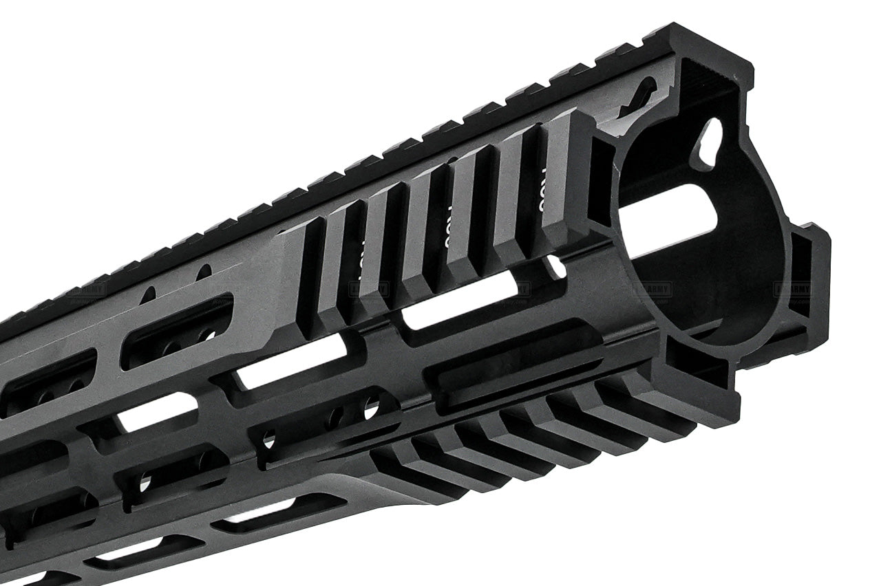 Angry BC* Raider Style M-LOK Handguard Rail For AEG / GBB / PTW AR / M4 Rifle Series-13 Inch