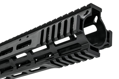 Angry BC* Raider Style M-LOK Handguard Rail For AEG / GBB / PTW AR / M4 Rifle Series-13 Inch