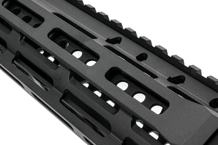 Angry BC* Raider Style M-LOK Handguard Rail For AEG / GBB / PTW AR / M4 Rifle Series-13 Inch