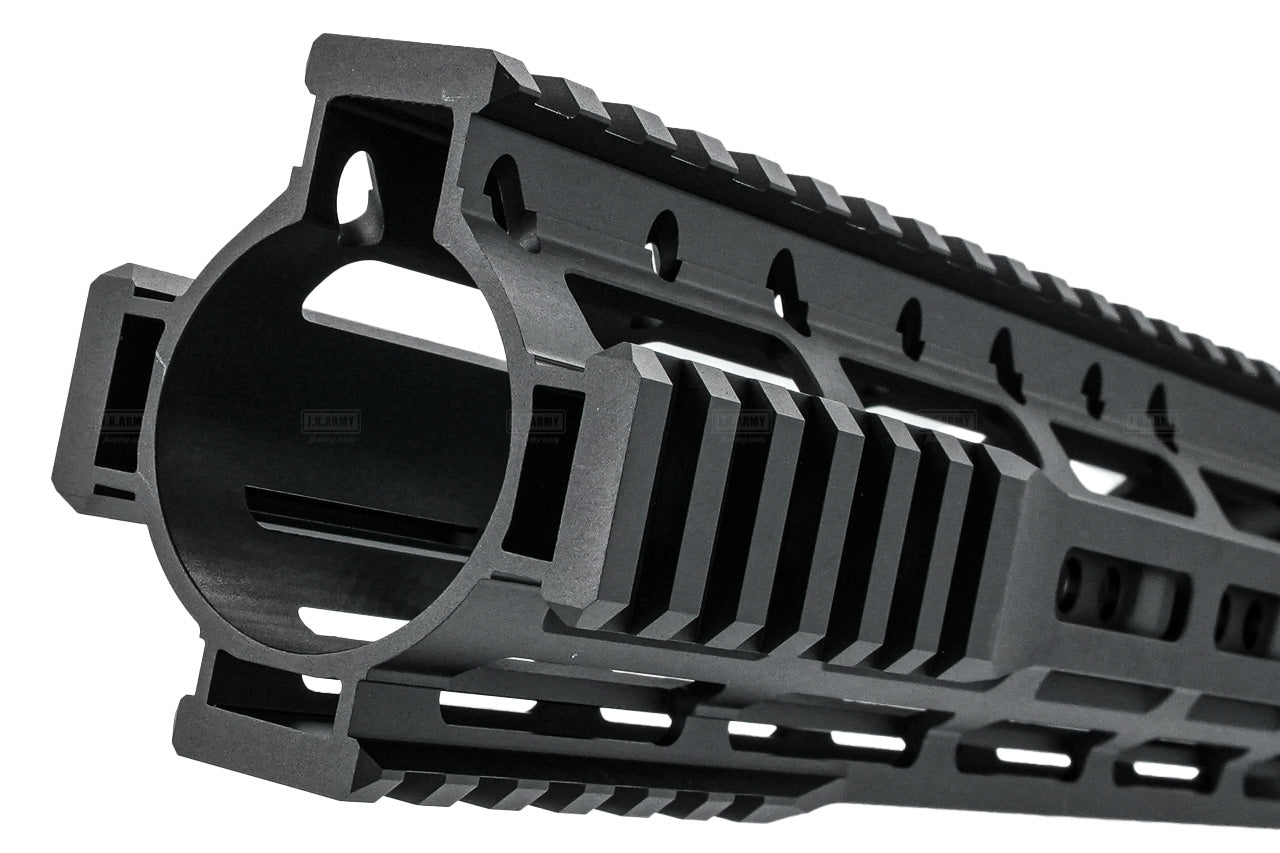 Angry BC* Raider Style M-LOK Handguard Rail For AEG / GBB / PTW AR / M4 Rifle Series-13 Inch