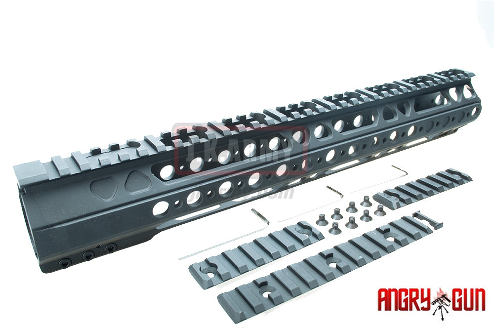 Angry Gun Coast Guard Rail System