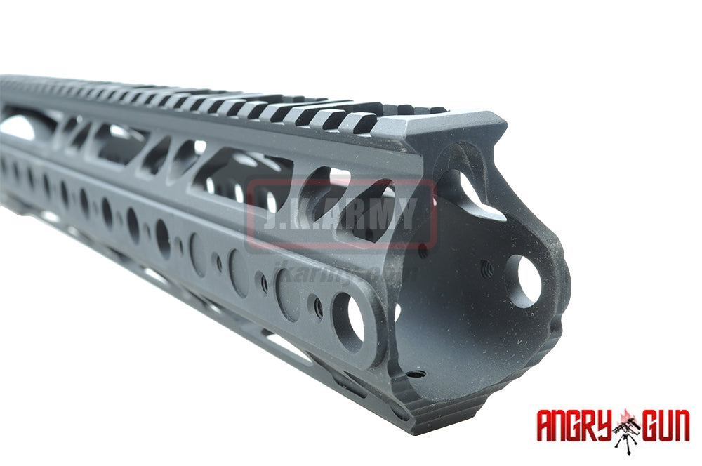 Angry Gun Coast Guard Rail System