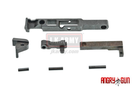 Angry Gun CNC Steel Trigger Base Set for Marui M40A5