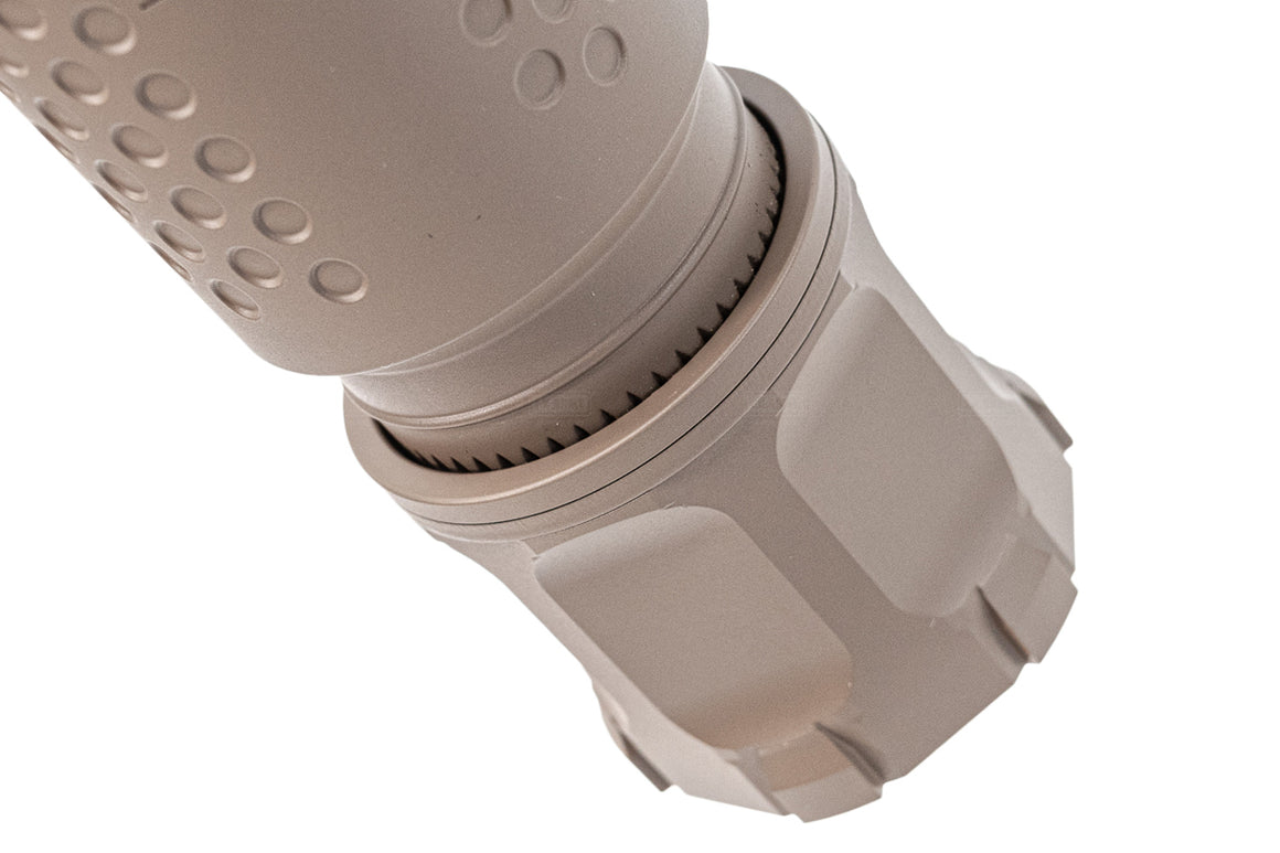 Angry Gun QDC / CRS-PRT Barrel Extension Dummy with Acetech Blaster Module Tracer Unit ( Tracer Version )-FDE