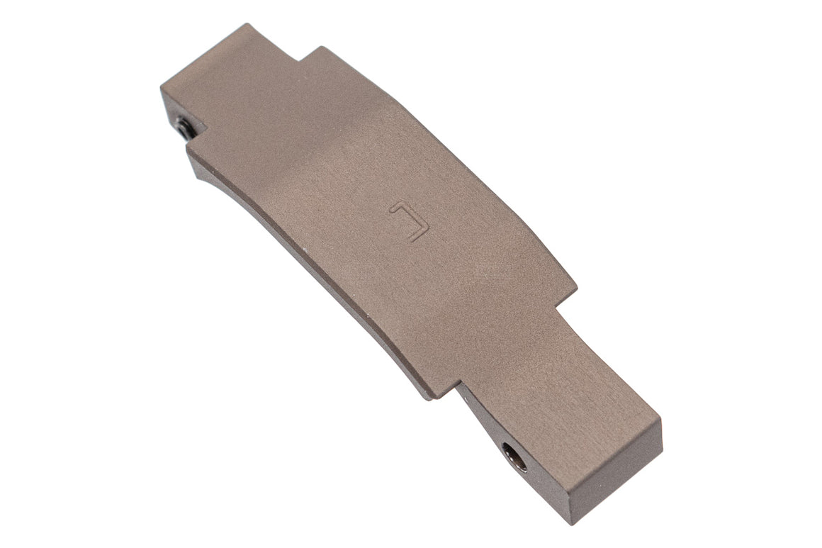 Angry Gun G Style Super Duty Trigger Guard For Marui TM MWS GBBR ( Black / DDC )-DDC ( Desert Dirt Color )