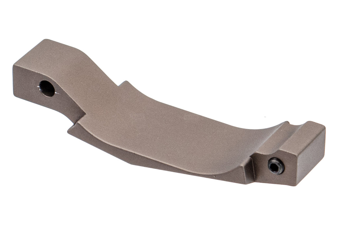 Angry Gun G Style Ultra Precision Trigger Guard For Marui TM MWS GBBR ( Black / DDC )-DDC ( Desert Dirt Color )