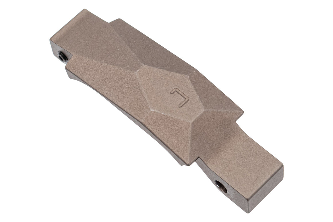 Angry Gun G Style Ultra Precision Trigger Guard For Marui TM MWS GBBR ( Black / DDC )-DDC ( Desert Dirt Color )