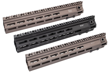 Angry Gun G Style HK417 / M110A1 SDMR M-LOK Handguard Rail For Umarex / VFC / KWA HK417 AEG / GBB / Toyko Marui TM 417 EBB NGRS Series-G Style-Black