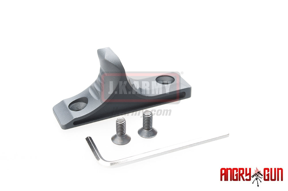 Angry Gun Wire Cutter Rail System - Hand Stop ( SV )